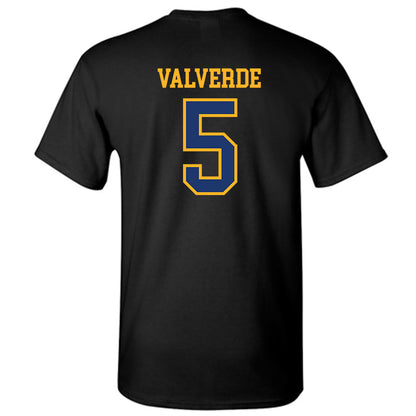 FLC - NCAA Men's Soccer : Mathias Valverde - T-Shirt-1