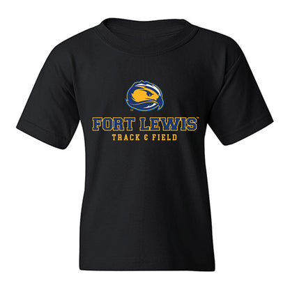 FLC - NCAA Men's Track & Field : Malachi Reid - Youth T-Shirt-0