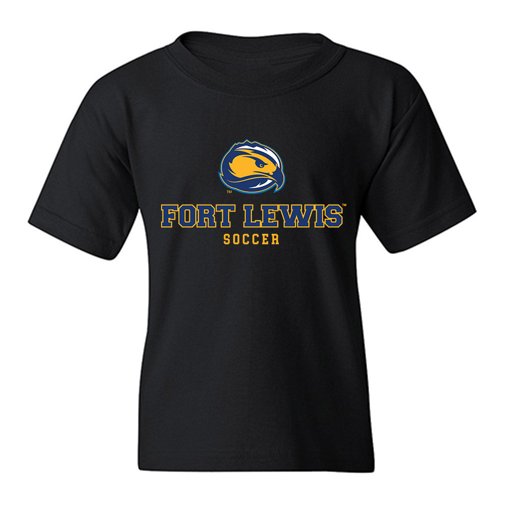 FLC - NCAA Men's Soccer : Frank Castro - Youth T-Shirt-0