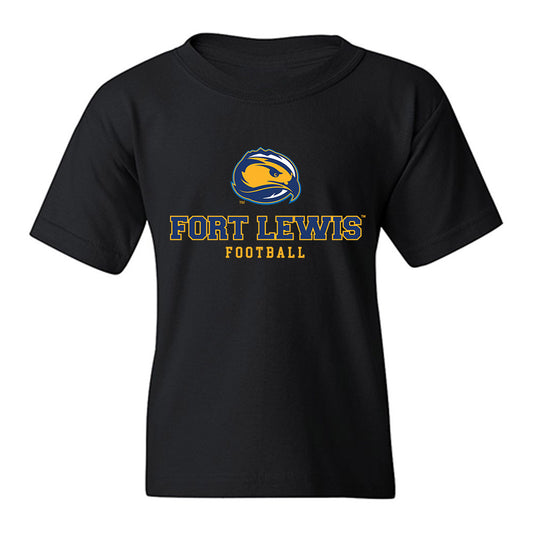 FLC - NCAA Football : Axton Ching-Manaku - Youth T-Shirt-0