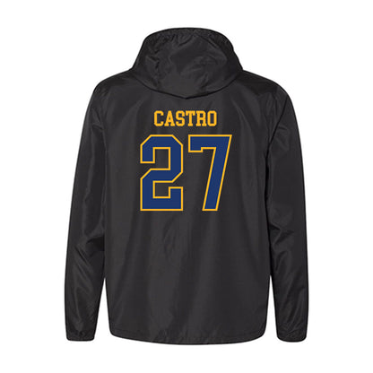FLC - NCAA Men's Soccer : Frank Castro - Windbreaker-1