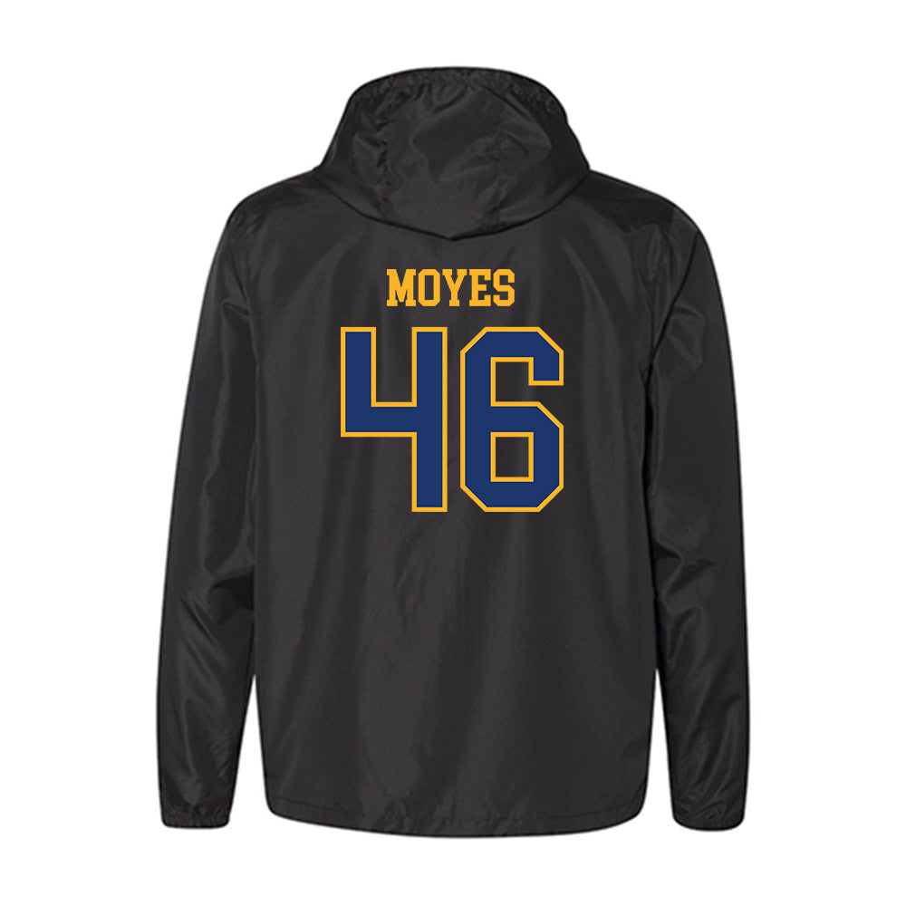 FLC - NCAA Football : John Moyes - Windbreaker-1