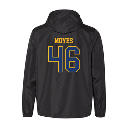 FLC - NCAA Football : John Moyes - Windbreaker-1