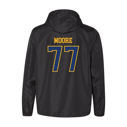FLC - NCAA Football : Asher Moore - Windbreaker-1