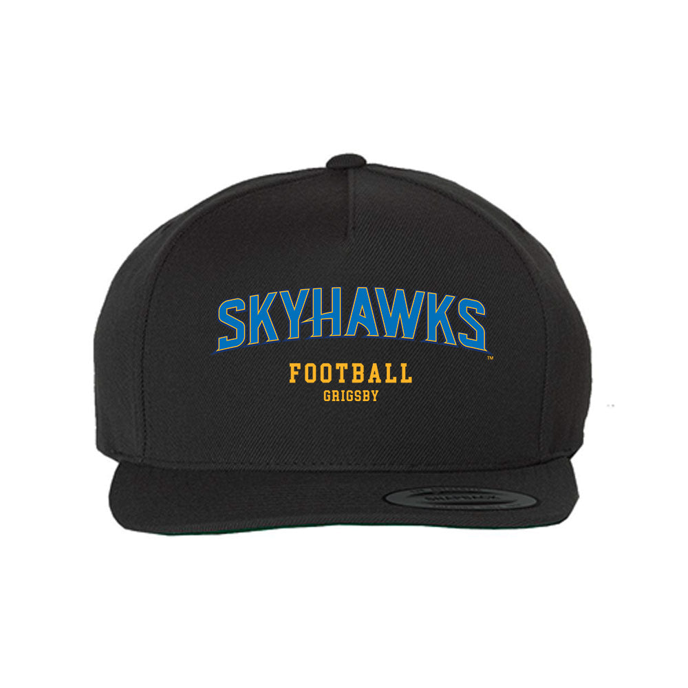 FLC - NCAA Football : Kingston Grigsby - Snapback Hat-0