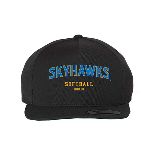 FLC - NCAA Softball : Stella Romeo - Snapback Hat-0