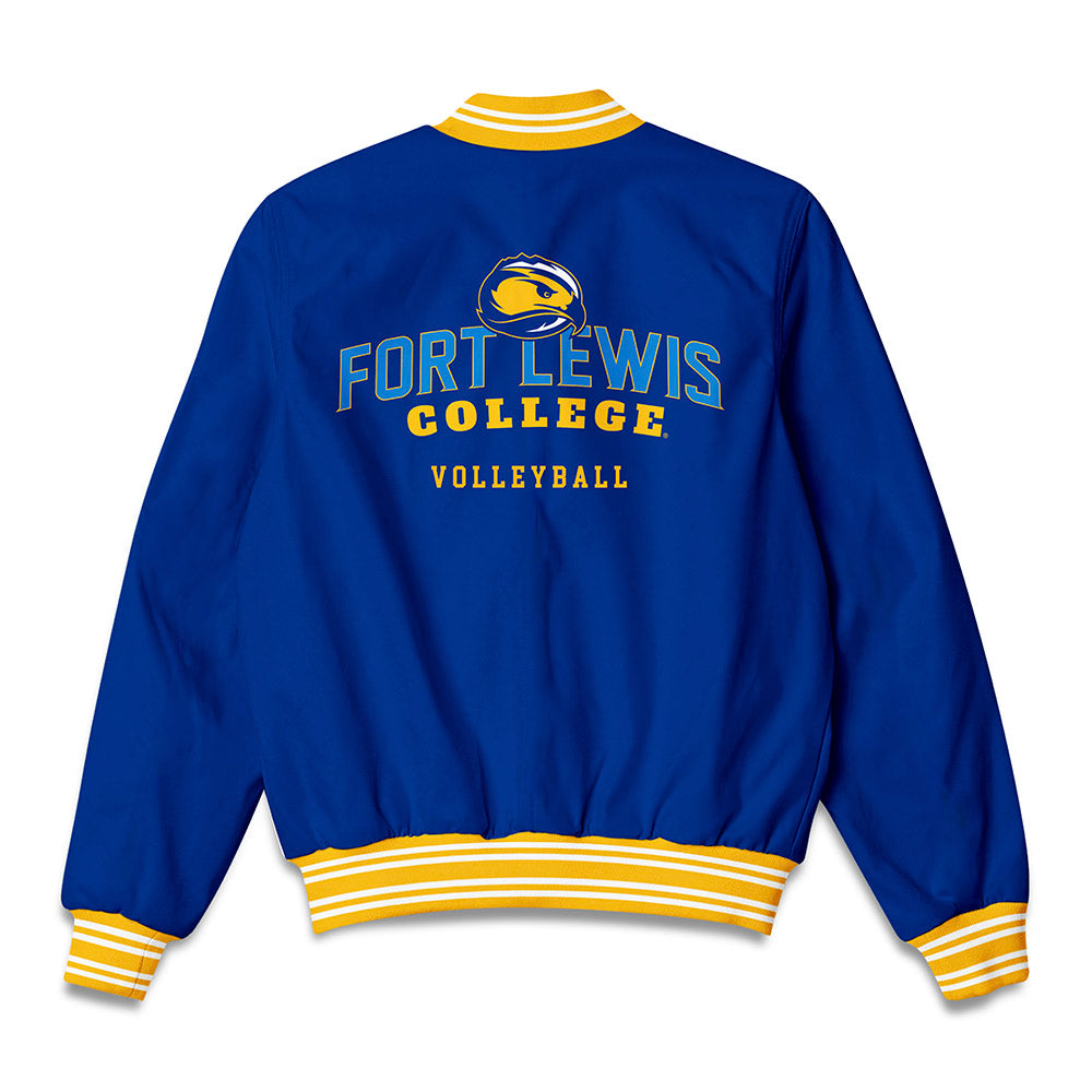 FLC - NCAA Women's Volleyball : Cammy Freymuth - Bomber Jacket-1