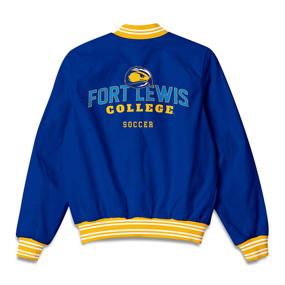FLC - NCAA Men's Soccer : Frank Castro - Bomber Jacket-1