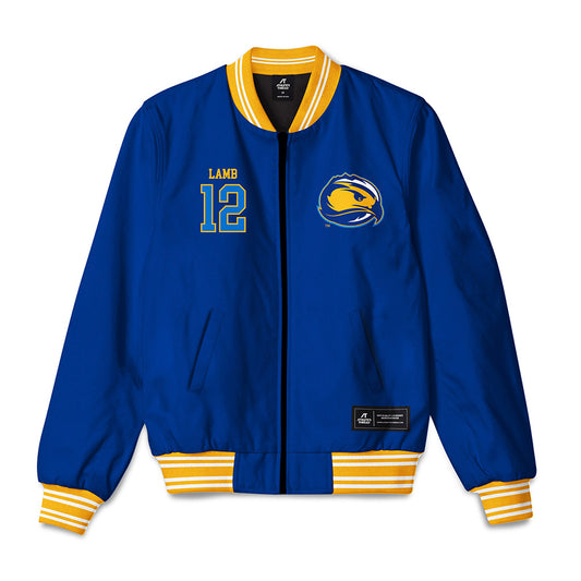 FLC - NCAA Women's Basketball : Katie Lamb - Bomber Jacket-0