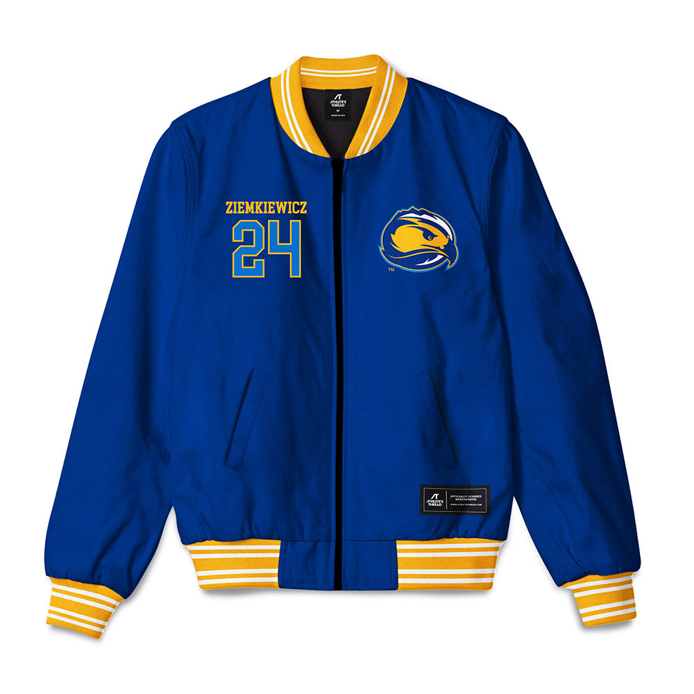 FLC - NCAA Men's Basketball : Tate Ziemkiewicz - Bomber Jacket-0
