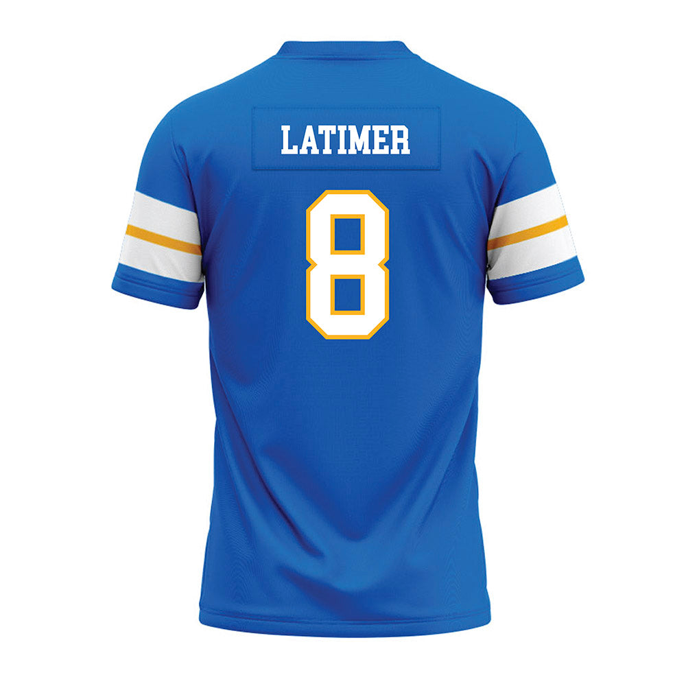 FLC - NCAA Football : Solomon Latimer - Premium Football Jersey-1