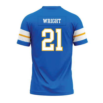 FLC - NCAA Football : Wesley Wright - Premium Football Jersey-1