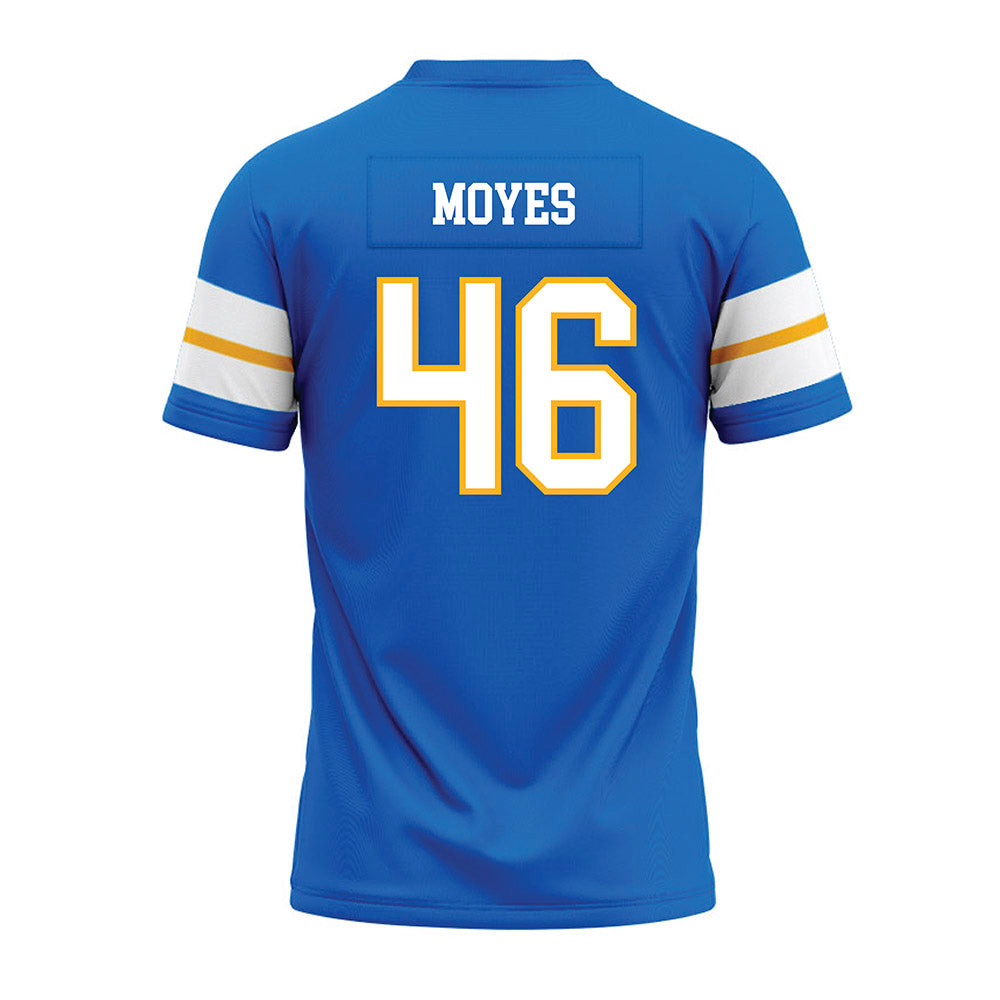 FLC - NCAA Football : John Moyes - Premium Football Jersey-1
