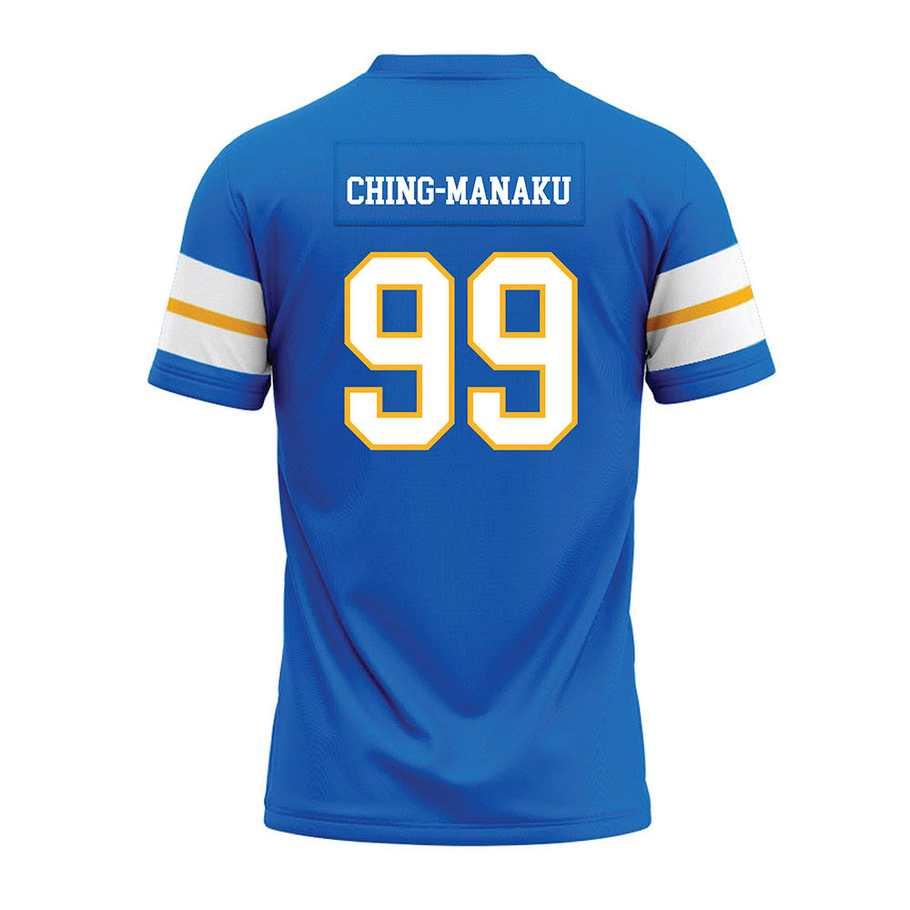 FLC - NCAA Football : Axton Ching-Manaku - Premium Football Jersey-1