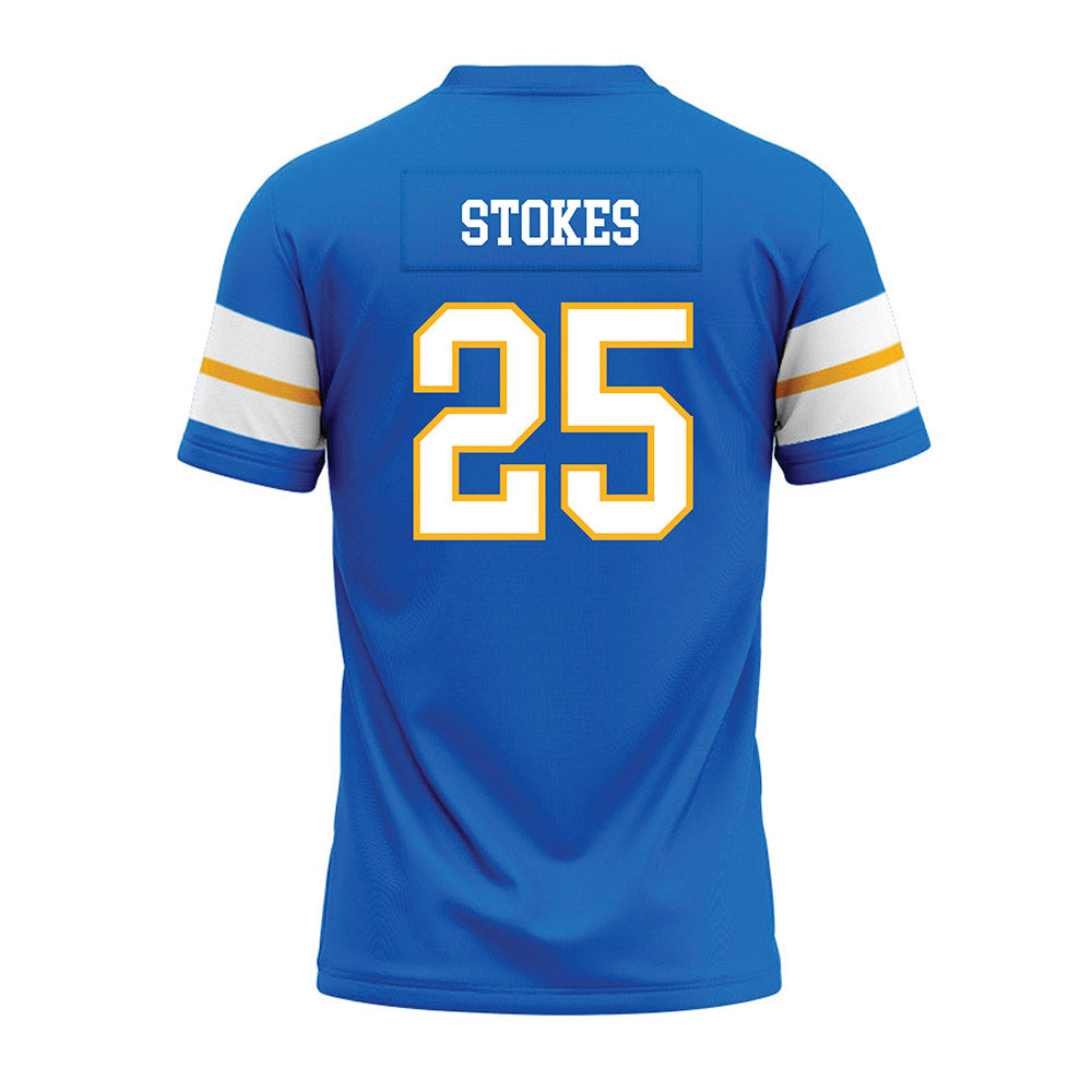 FLC - NCAA Football : Darren Stokes - Premium Football Jersey-1