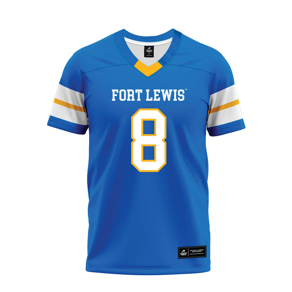 FLC - NCAA Football : Solomon Latimer - Premium Football Jersey-0