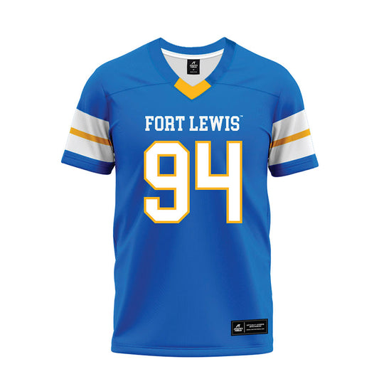 FLC - NCAA Football : Kingston Grigsby - Premium Football Jersey-0