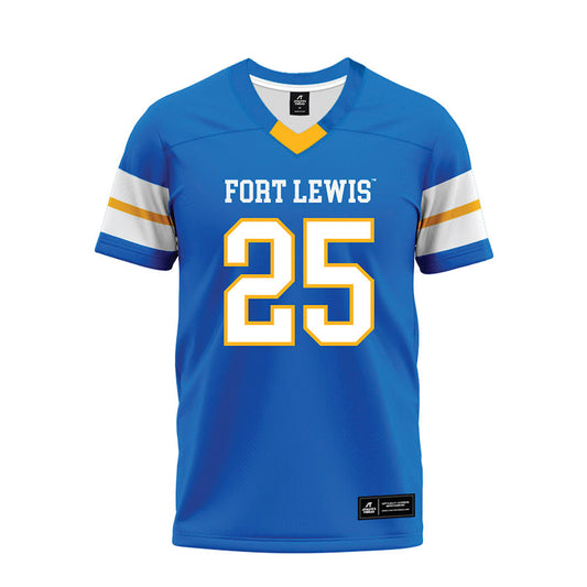 FLC - NCAA Football : Darren Stokes - Premium Football Jersey-0