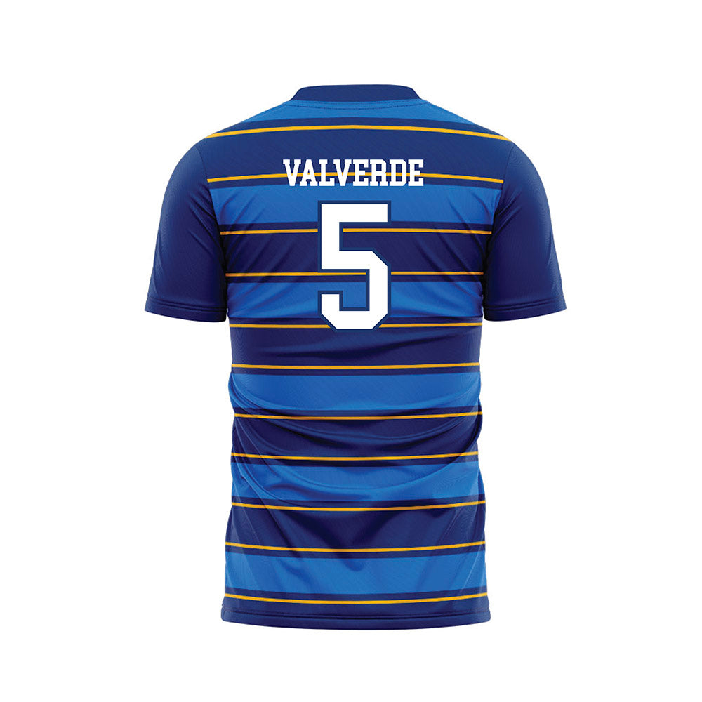FLC - NCAA Men's Soccer : Mathias Valverde - Soccer Jersey-1