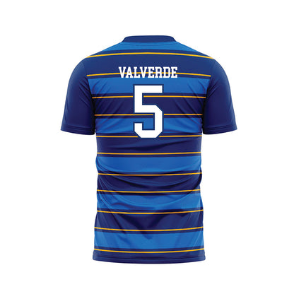 FLC - NCAA Men's Soccer : Mathias Valverde - Soccer Jersey-1