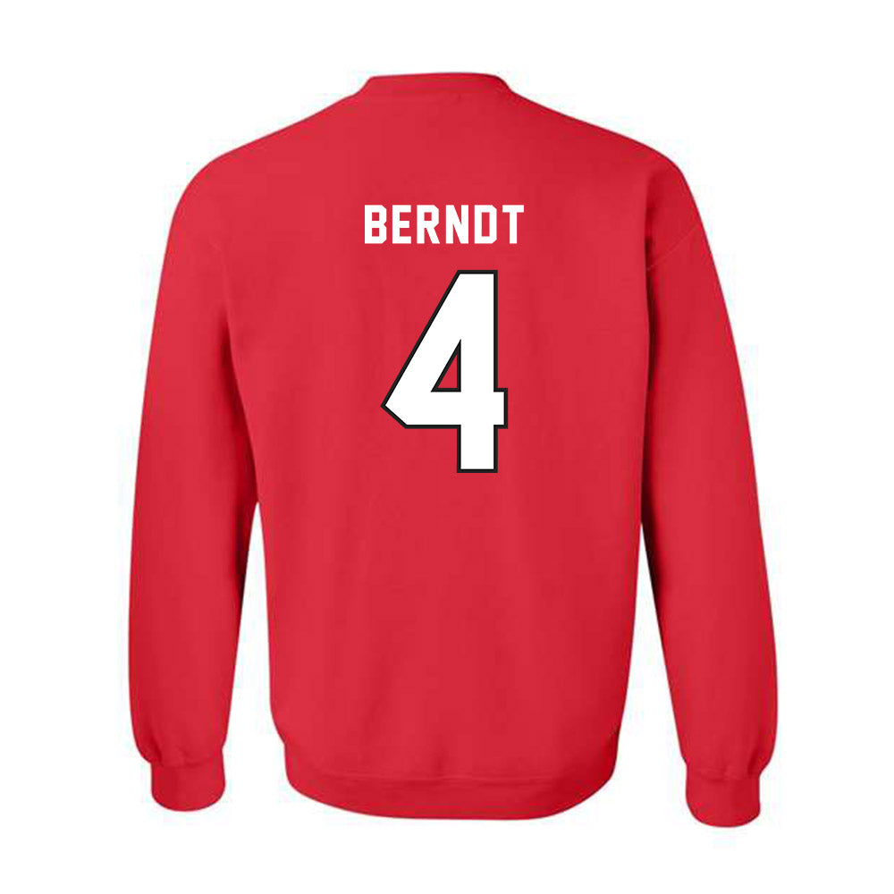 Lewis - NCAA Baseball : Nicholas Berndt - Classic Shersey Crewneck Sweatshirt-1