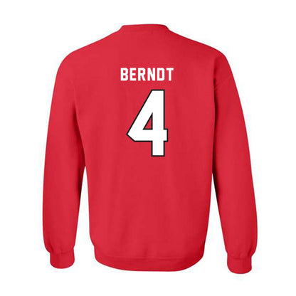 Lewis - NCAA Baseball : Nicholas Berndt - Classic Shersey Crewneck Sweatshirt-1
