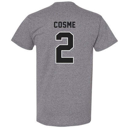 Lewis - NCAA Men's Basketball : Cale Cosme - Classic Shersey T-Shirt-1