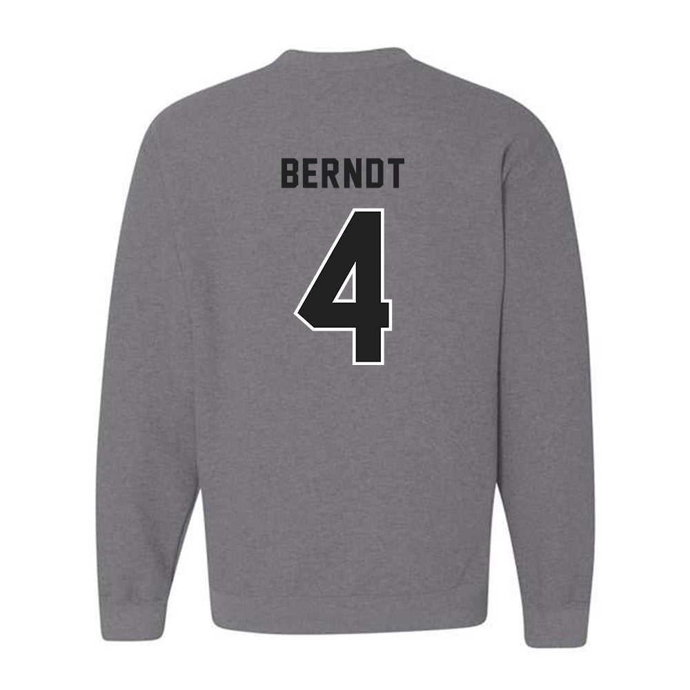 Lewis - NCAA Baseball : Nicholas Berndt - Classic Shersey Crewneck Sweatshirt-1