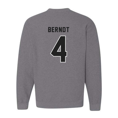 Lewis - NCAA Baseball : Nicholas Berndt - Classic Shersey Crewneck Sweatshirt-1