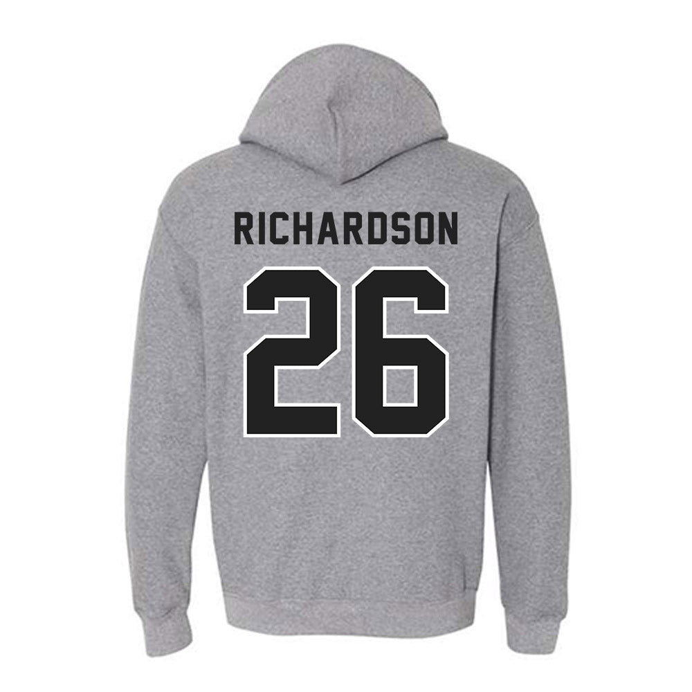 Lewis - NCAA Softball : Victoria Richardson - Classic Shersey Hooded Sweatshirt-1