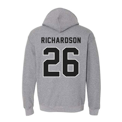 Lewis - NCAA Softball : Victoria Richardson - Classic Shersey Hooded Sweatshirt-1