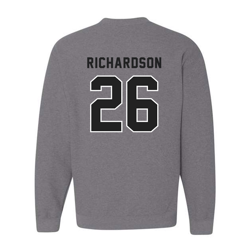 Lewis - NCAA Softball : Victoria Richardson - Classic Shersey Crewneck Sweatshirt-1