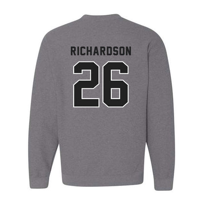 Lewis - NCAA Softball : Victoria Richardson - Classic Shersey Crewneck Sweatshirt-1
