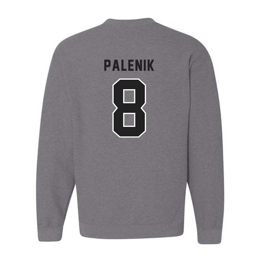 Lewis - NCAA Women's Lacrosse : Carmen Palenik - Classic Shersey Crewneck Sweatshirt-1