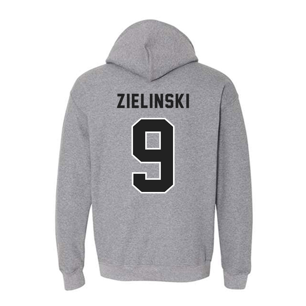 Lewis - NCAA Women's Lacrosse : Victoria Zielinski - Classic Shersey Hooded Sweatshirt-1