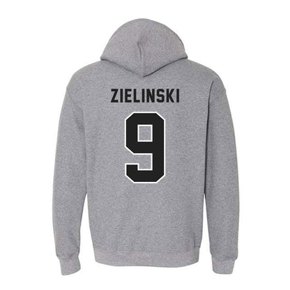 Lewis - NCAA Women's Lacrosse : Victoria Zielinski - Classic Shersey Hooded Sweatshirt-1