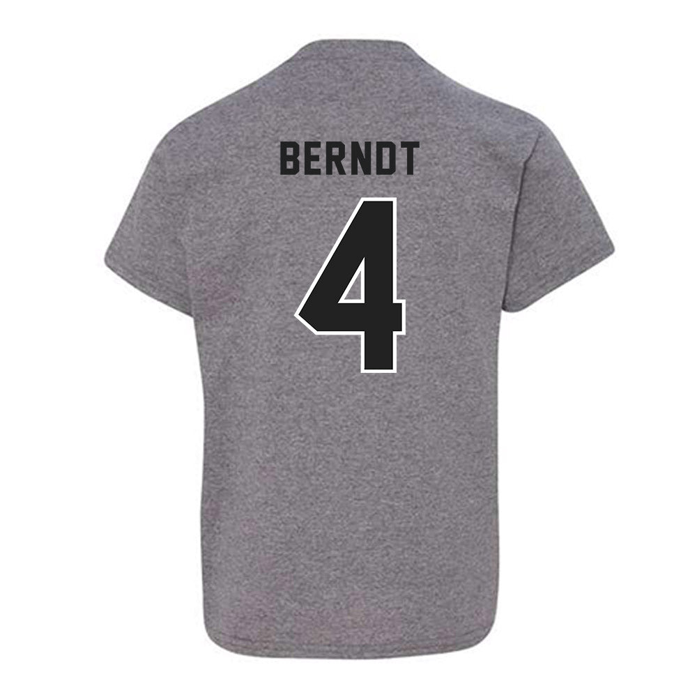 Lewis - NCAA Baseball : Nicholas Berndt - Classic Shersey Youth T-Shirt-1