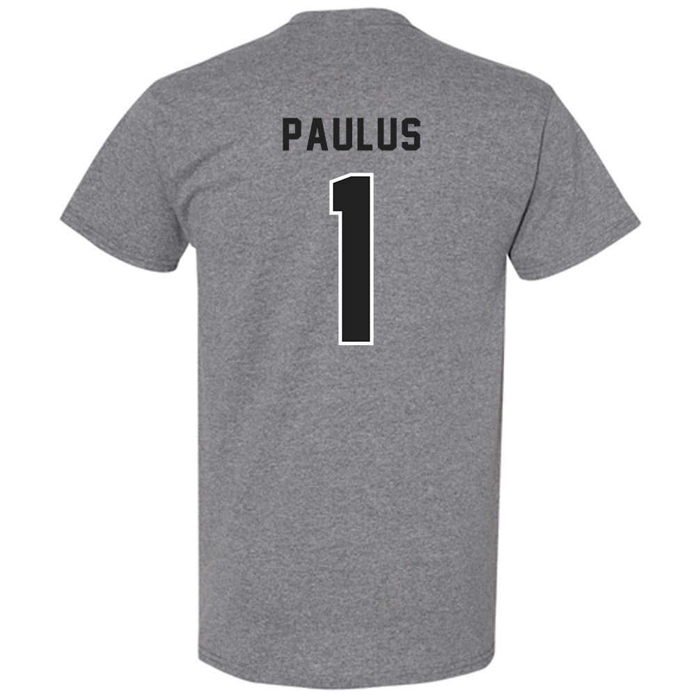 Lewis - NCAA Men's Lacrosse : Riley Paulus - Classic Shersey T-Shirt-1