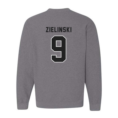 Lewis - NCAA Women's Lacrosse : Victoria Zielinski - Classic Shersey Crewneck Sweatshirt-1