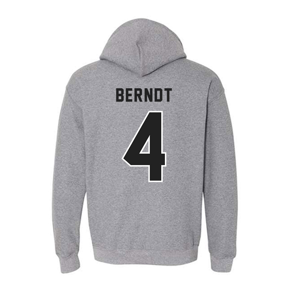 Lewis - NCAA Baseball : Nicholas Berndt - Classic Shersey Hooded Sweatshirt-1