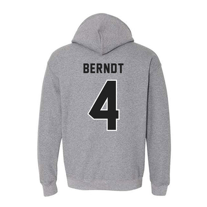 Lewis - NCAA Baseball : Nicholas Berndt - Classic Shersey Hooded Sweatshirt-1