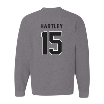 Lewis - NCAA Women's Lacrosse : Devyn Hartley - Classic Shersey Crewneck Sweatshirt-1