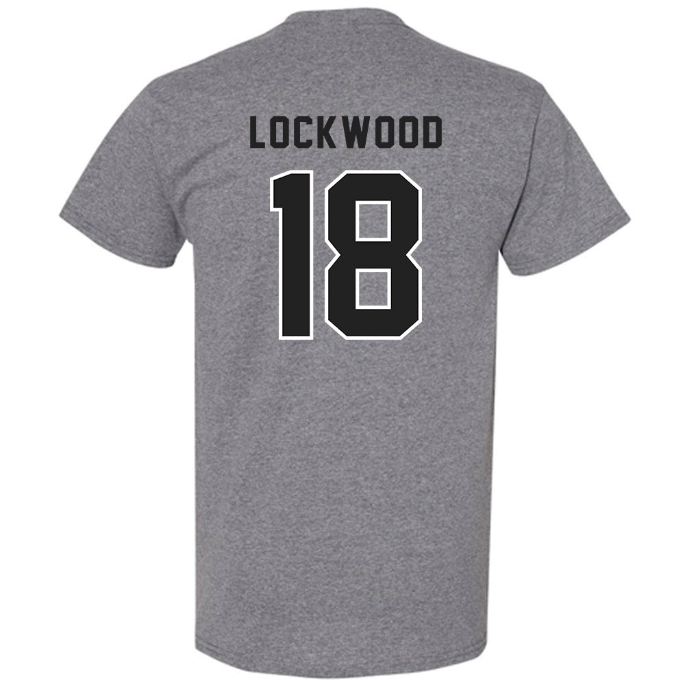 Lewis - NCAA Men's Lacrosse : Landon Lockwood - Classic Shersey T-Shirt-1