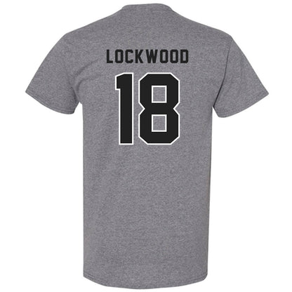 Lewis - NCAA Men's Lacrosse : Landon Lockwood - Classic Shersey T-Shirt-1