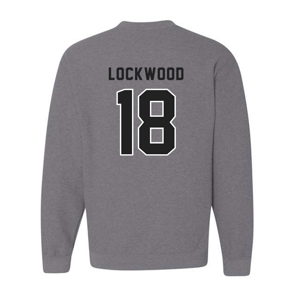 Lewis - NCAA Men's Lacrosse : Landon Lockwood - Classic Shersey Crewneck Sweatshirt-1