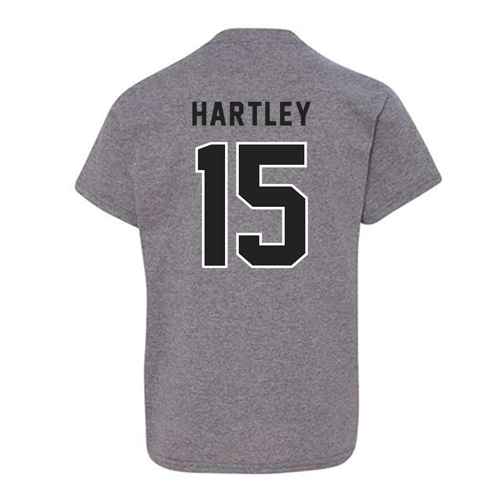 Lewis - NCAA Women's Lacrosse : Devyn Hartley - Classic Shersey Youth T-Shirt-1