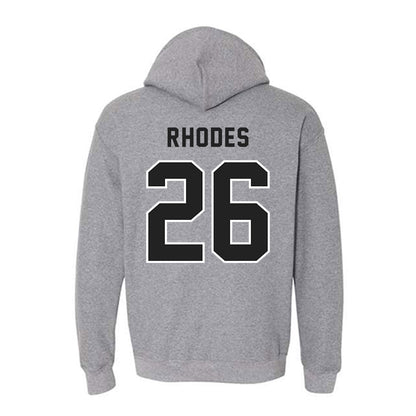 Lewis - NCAA Men's Lacrosse : Hawk Rhodes - Classic Shersey Hooded Sweatshirt-1