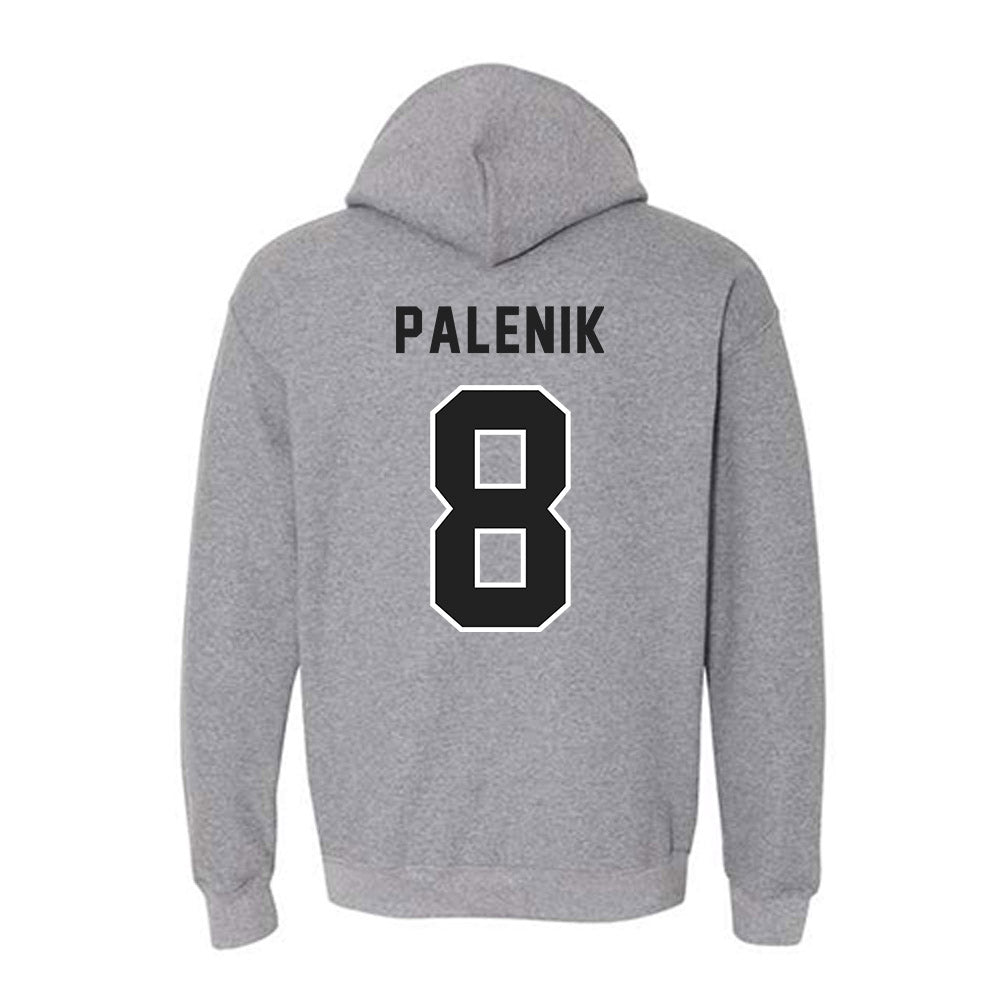 Lewis - NCAA Women's Lacrosse : Carmen Palenik - Classic Shersey Hooded Sweatshirt-1