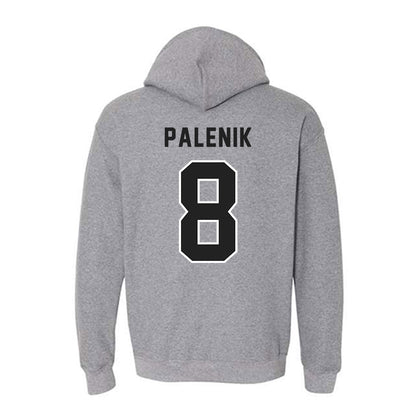 Lewis - NCAA Women's Lacrosse : Carmen Palenik - Classic Shersey Hooded Sweatshirt-1