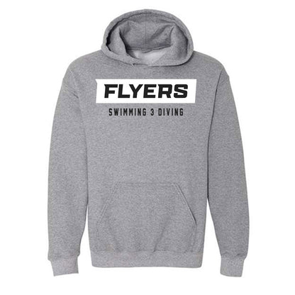 Lewis - NCAA Men's Swimming & Diving : Sebastian Labuda - Classic Shersey Hooded Sweatshirt-0